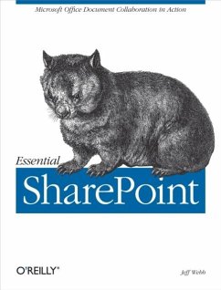 Essential SharePoint (eBook, ePUB) - Webb, Jeff