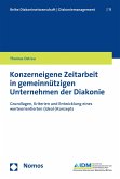Konzerneigene Zeitarbeit in gemeinnützigen Unternehmen der Diakonie (eBook, PDF)