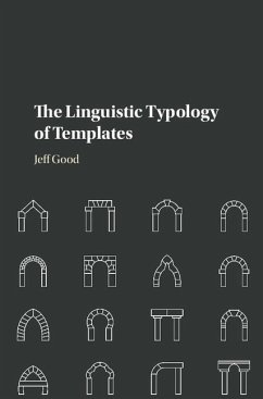 Cover Linguistic Typology of Templates (eBook, ePUB)