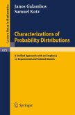 Characterizations of Probability Distributions. (eBook, PDF)