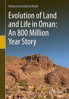 Evolution of Land and Life in Oman: an 800 Million Year Story (eBook, PDF) - Al Kindi, Mohammed Hilal
