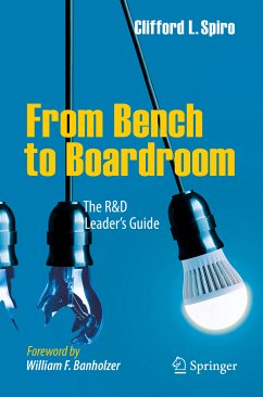 From Bench to Boardroom (eBook, PDF) - Spiro, Clifford L.
