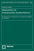 Absprachen im französischen Strafverfahren? (eBook, PDF)