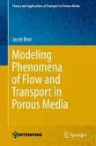Modeling Phenomena of Flow and Transport in Porous Media (eBook, PDF)