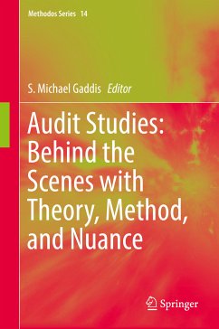 Audit Studies: Behind the Scenes with Theory, Method, and Nuance (eBook, PDF)