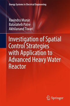 Investigation of Spatial Control Strategies with Application to Advanced Heavy Water Reactor (eBook, PDF) - Munje, Ravindra; Patre, Balasaheb; Tiwari, Akhilanand