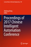 Proceedings of 2017 Chinese Intelligent Automation Conference (eBook, PDF)