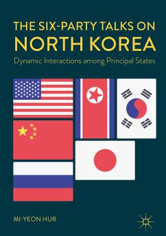 The Six-Party Talks on North Korea (eBook, PDF) - Hur, Mi-yeon