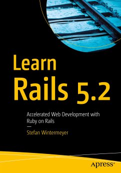 Learn Rails 5.2 (eBook, PDF) - Wintermeyer, Stefan