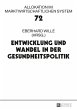 Entwicklung und Wandel in der... - Bild 1