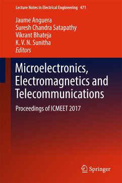 Microelectronics, Electromagnetics and Telecommunications (eBook, PDF)