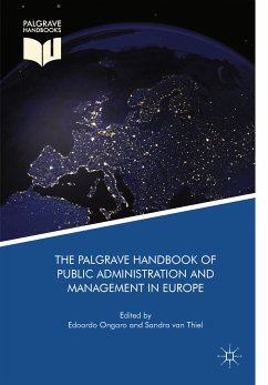 The Palgrave Handbook of Public Administration and Management in Europe (eBook, PDF)