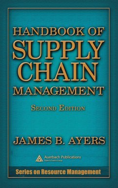 Handbook of Supply Chain Management (eBook, PDF) - Ayers, James B.