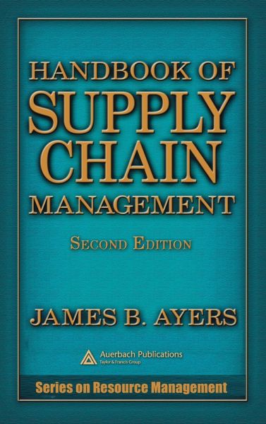 Handbook of Supply Chain Management (eBook, PDF)