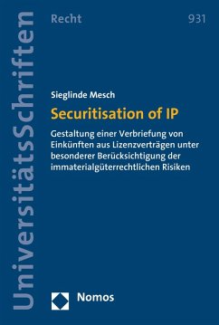 Securitisation of IP (eBook, PDF) - Mesch, Sieglinde