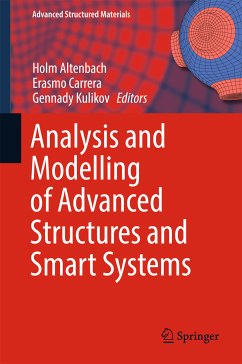 Analysis and Modelling of Advanced Structures and Smart Systems (eBook, PDF)