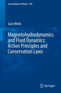 Magnetohydrodynamics and Fluid Dynamics: Action Principles and Conservation Laws (eBook, PDF) - Webb, Gary