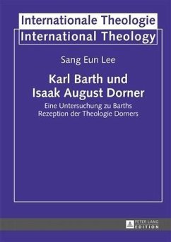 Karl Barth und Isaak August Dorner (eBook, PDF) - Lee, Sang Eun