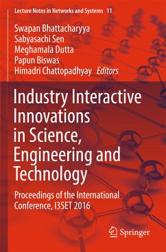 Industry Interactive Innovations in Science, Engineering and Technology (eBook, PDF)