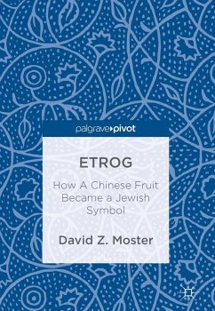 Etrog (eBook, PDF) - Moster, David Z.