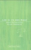 Law in its Own Right (eBook, PDF)