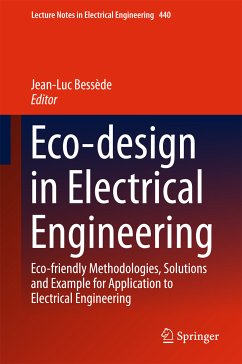 Eco-design in Electrical Engineering (eBook, PDF)