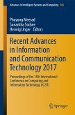 Recent Advances in Information and Communication Technology 2017 (eBook, PDF)