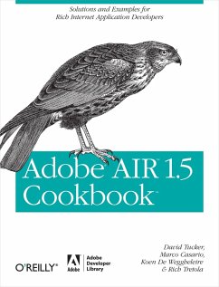 Cover Adobe AIR 1.5 Cookbook (eBook, ePUB)