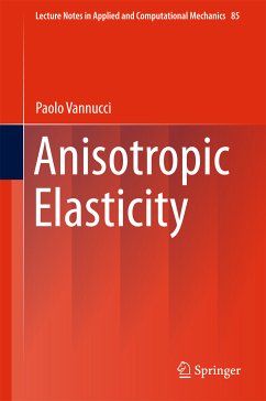 Anisotropic Elasticity (eBook, PDF) - Vannucci, Paolo