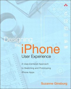 Designing the iPhone User Experience (eBook, ePUB) - Ginsburg, Suzanne