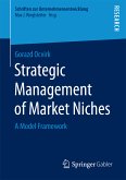 Strategic Management of Market Niches (eBook, PDF)