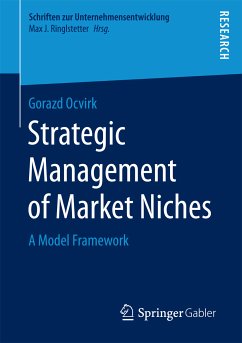 Strategic Management of Market Niches (eBook, PDF) - Ocvirk, Gorazd