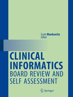 Cover Clinical Informatics Board Review and Self Assessment (eBook, PDF)