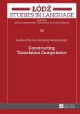 Constructing Translation Competence (eBook, PDF)