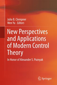 New Perspectives and Applications of Modern Control Theory (eBook, PDF)