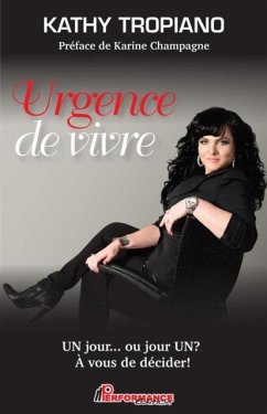 Cover Urgence de vivre (eBook, PDF)
