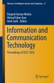 Information and Communication Technology (eBook, PDF)