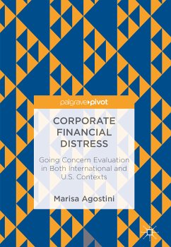 Corporate Financial Distress (eBook, PDF) - Agostini, Marisa