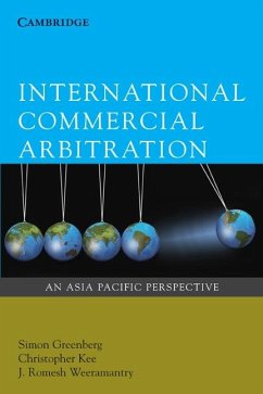 International Commercial Arbitration (eBook, ePUB) - Greenberg, Simon