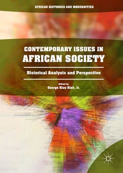 Contemporary Issues in African Society (eBook, PDF)