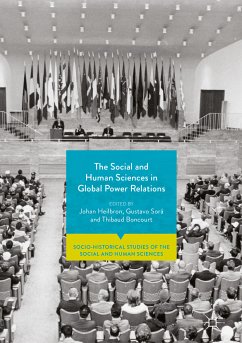 The Social and Human Sciences in Global Power Relations (eBook, PDF)