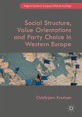 Social Structure, Value Orientations and Party Choice in Western Europe (eBook, PDF)