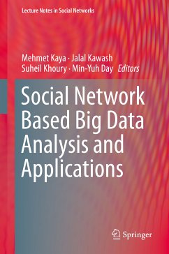 Social Network Based Big Data Analysis and Applications (eBook, PDF)