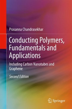 Conducting Polymers, Fundamentals and Applications (eBook, PDF) - Chandrasekhar, Prasanna