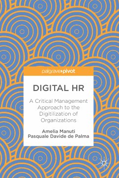 Digital HR (eBook, PDF) - Manuti, Amelia; de Palma, Pasquale Davide