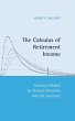 Calculus of Retirement Income (eBook,... - Bild 1