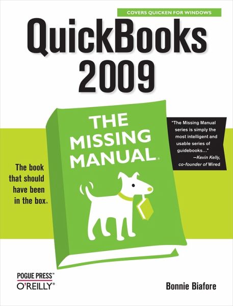 QuickBooks 2009: The Missing Manual (eBook, ePUB)