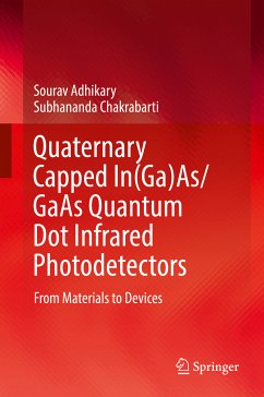 Quaternary Capped In(Ga)As/GaAs Quantum Dot Infrared Photodetectors (eBook, PDF) - Adhikary, Sourav; Chakrabarti, Subhananda