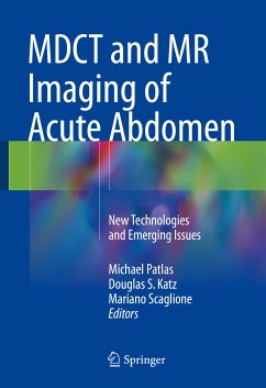 MDCT and MR Imaging of Acute Abdomen (eBook, PDF)