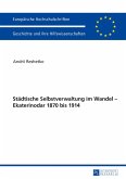 Staedtische Selbstverwaltung im Wandel - Ekaterinodar 1870 bis 1914 (eBook, PDF)